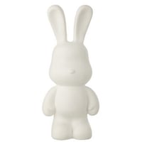 Konijn eddy polyresin wit large