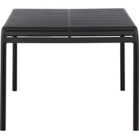 Eettafel Borneo Venture Design - Aluminium - 200x100 cm - Zwart