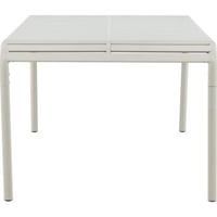 Borneo Eettafel Venture Design - Beige Aluminium - 100x200 cm