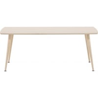 Salontafel Plaza Venture Design - MDF Witgekalkt - 120x70 cm - Wit