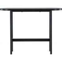 Bijzettafel Skate Venture Design - MDF - 110x40 cm - Zwart