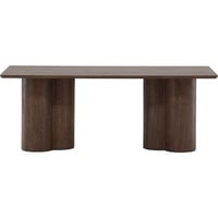 Salontafel Olivia Venture Design - MDF Mocca 60x120 cm
