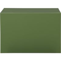 Salontafel York Venture Design - MDF glans - 80x60cm - Donkergroen