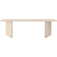 Eettafel Skagen Venture Design MDF - 100x240cm - Beige