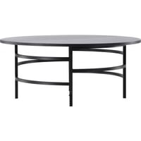 Salontafel Copenhagen Venture Design - MDF - Ø100x43 cm - Zwart
