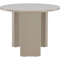Salontafel Bristol Venture Design - MDF - ⌀60x45 cm - Beige