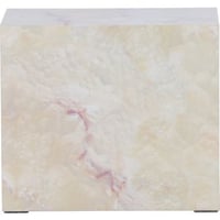 Bijzettafel York Venture Design MDF beige 35x25x30 cm