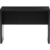 Bijzettafel Juni Venture Design - MDF zwart fineer - 58x35x40 cm