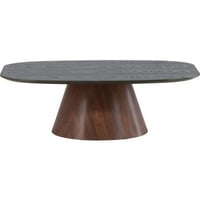 Salontafel Lanzo Venture Design MDF 120x92,5x39 cm Groen