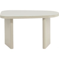 Bijzettafel Grönvik Venture Design - MDF/Glas - 70x45x41 cm - Beige