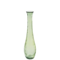 Vloervaas  glas lichtgroen