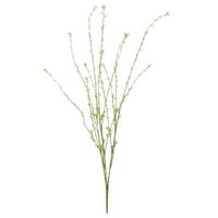 Boeket bloemen pvc wit