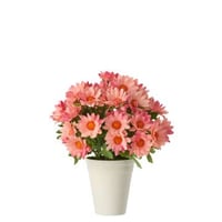 Madeliefje pvc lichtroze