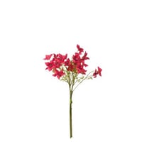 Bundel van 3 kornoelje textiel fuchsia