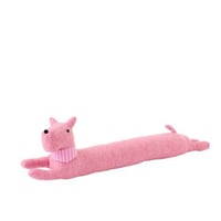 Tochtrol hond + sjaal polyester roze