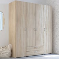 Opbergkast Salvador 4 deuren & 2 laden - sonoma eik