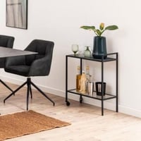 Keukentrolley Dover 60cm - zwart