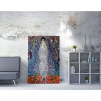 Gustav Decoratief canvas schilderij | Houten lijst | 50 x 70 cm
