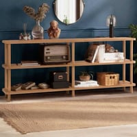 Zen Boekenplank | 100% MELAMINE | Atlantisch grenen