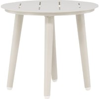 Bijzettafel Lina Venture Design - Aluminium - ⌀40 cm - Beige