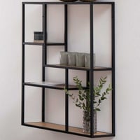 Esthetic Seaford Wandplank 75x20x91 cm