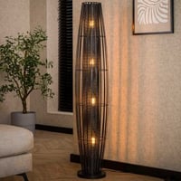 Vloerlamp Vivian - Ø29x150cm - metaal - antraciet