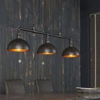 Hanglamp Straight 3 kappen