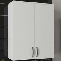 Zoe Badkamerkast | 100% MELAMINE | Wit