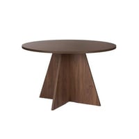 Virella Eettafel | 100% MELAMINE | Walnoot
