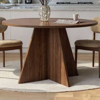 Virella Eettafel | 100% MELAMINE | Walnoot
