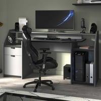 Bureau Gaming 180cm met ledstrip 2