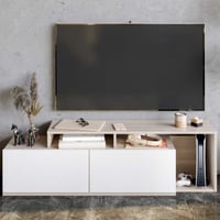 Nexera TV-meubel | 100% MELAMINE | Cordoba, Wit