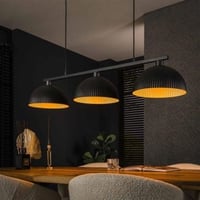 Hanglamp Alinette 120 cm-Artic black