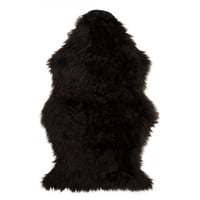 Vloermat nepbont bruin