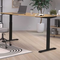 Bureautafel Hermoso | 180 x 80 x 120 cm | Navarra Oak-design