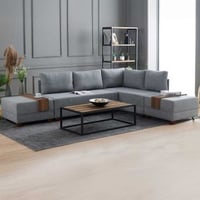 Fly Hoekslaapbank | Grijs