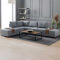 Fly Hoekslaapbank | Grijs