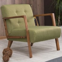 Kemer Wing Chair | BEUKENHOUT | Groen