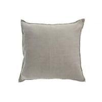 Kussen stonewashed linnen groen