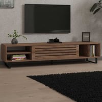 Safir TV-meubel | 100% MELAMINE | Atlantisch grenen