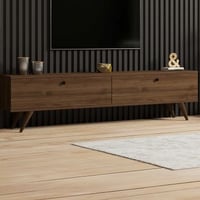 Paris TV-meubel | 100% MELAMINE | Walnoot