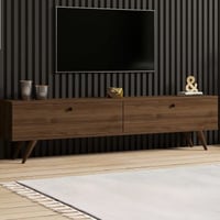 Paris TV-meubel | 100% MELAMINE | Walnoot