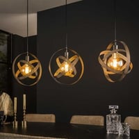 Hanglamp Kosmiek-Artic zwart