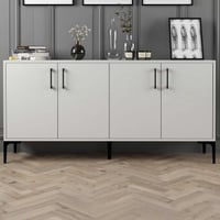 Kiev 16 Console | 100% MELAMINE | Wit