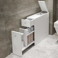 Calencia Badkamerkast | 100% MELAMINE | Wit