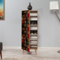 Filinta Schoenenkast | 100% MELAMINE | Sonoma Eiken