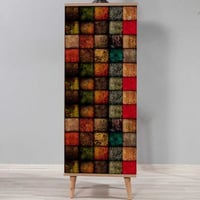 Filinta Schoenenkast | 100% MELAMINE | Sonoma Eiken