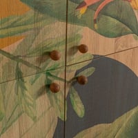 Multilux Multifunctionele kast | 100% MELAMINE | Sonomo, Groen, Geel