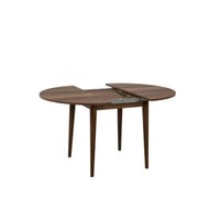 Vina Uitschuifbare eettafel | 100% MELAMINE | Walnoot
