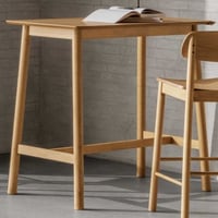 Bartafel Barlow - 120x60x105cm - eikfineer